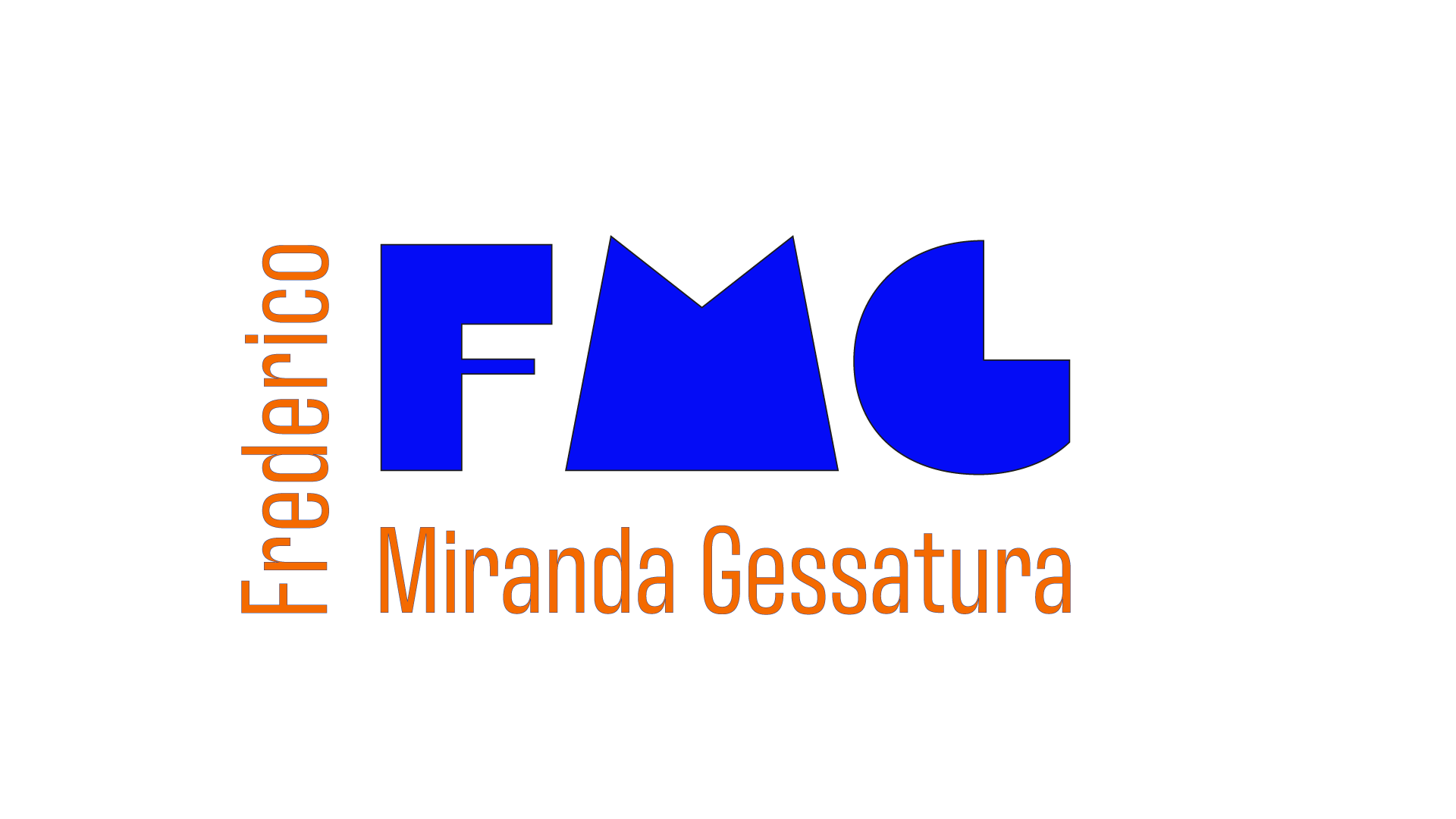 FMG Frederico Miranda impresa gessatura, gesso cartongesso e lavori edili in Ticino e Grigioni Logo. Ristrutturazioni, intonaci, isolazioni termiche.